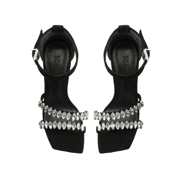 SCHUTZ Linsey Nubuck Sandal - Picture 2 of 4